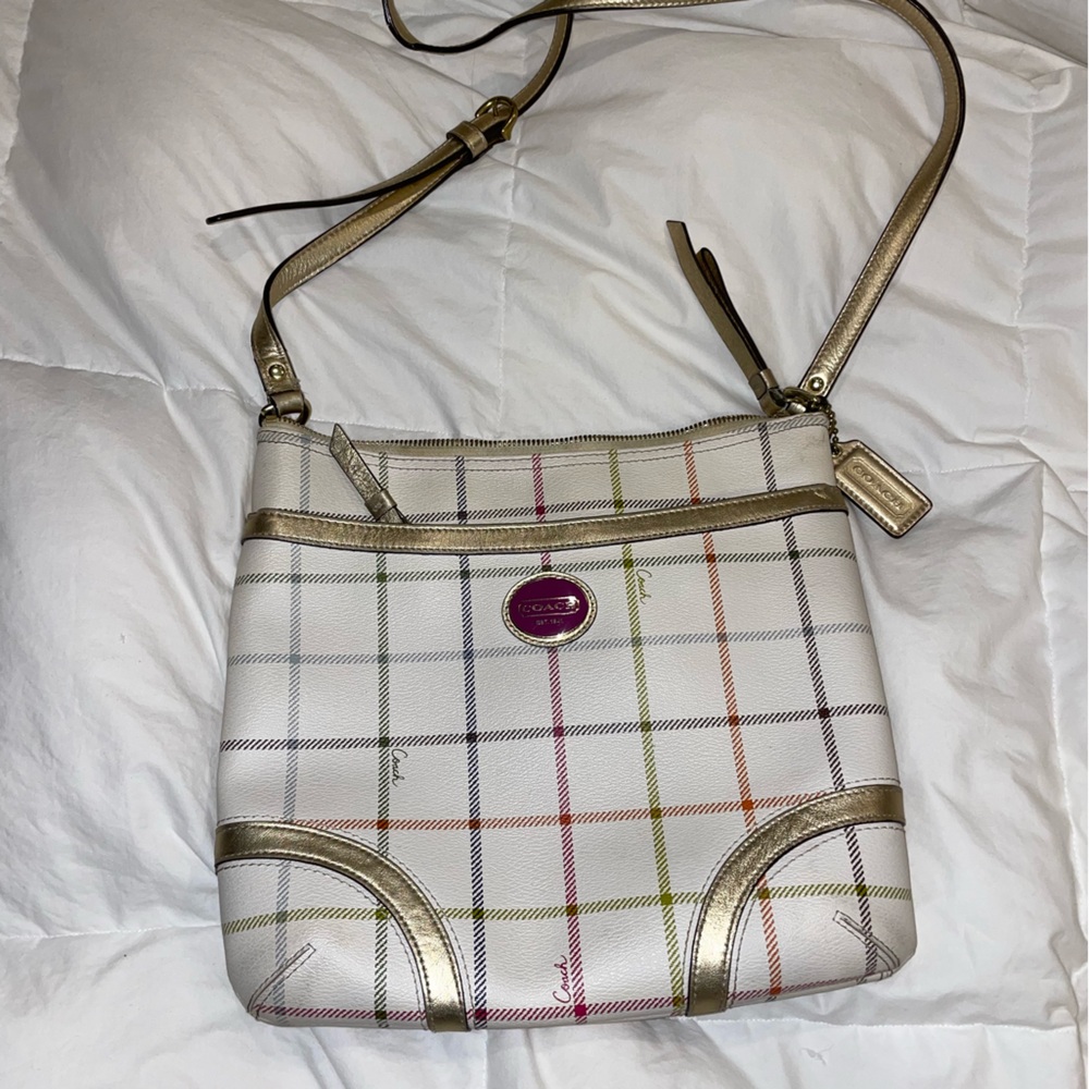 Authentic Coach purse